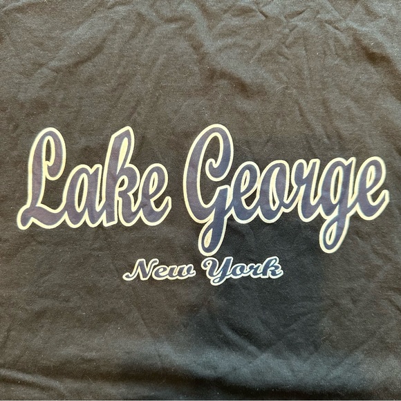 Lake George New York T-Shirt 2XL - Picture 4 of 4